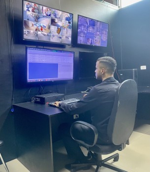 Monitoramento 24h no Jardim São Ricardo